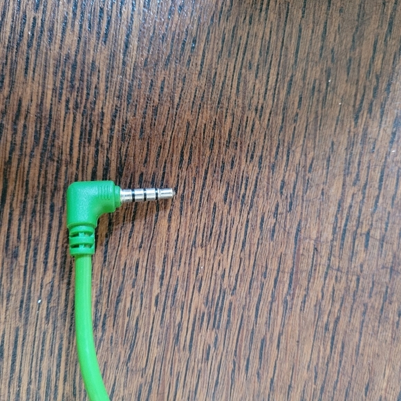 Chocolate Rain Retro Phone Headset 3.5MM Cell phone, IPad, Computer Headset - Picture 6 of 7